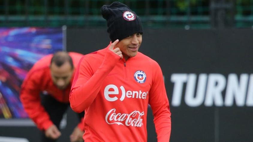 Alexis Sánchez asoma como titular y Bravo queda descartado para duelo con Alemania