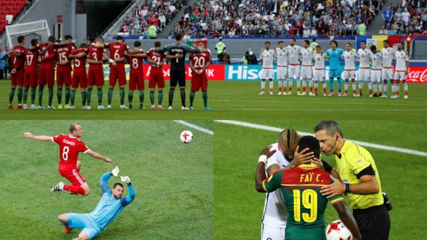 [VIDEO] Imperdible ránking de los "Protectores del Fútbol" en Copa Confederaciones