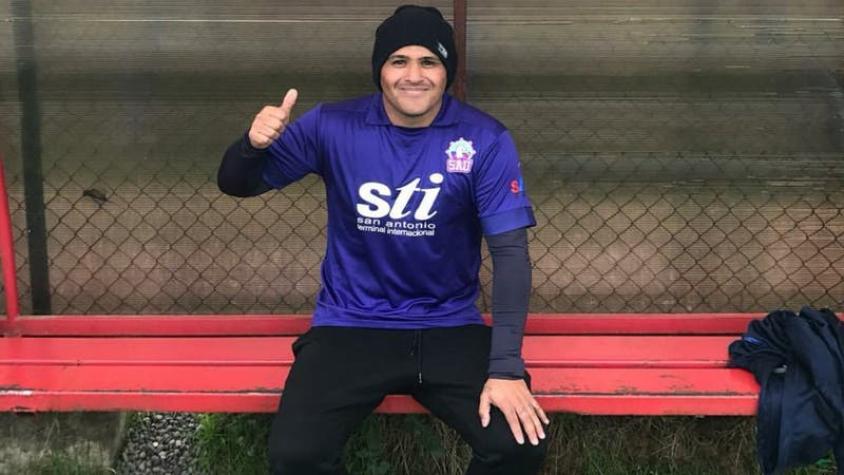 [VIDEO] Vuelven los goles: "Chupete" Suazo regresa al fútbol en San Antonio Unido