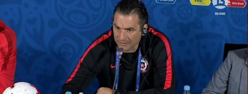 Pizzi confirma baja de Bravo y avisa a Alemania: “Buscaremos los caminos para hacerles daño”