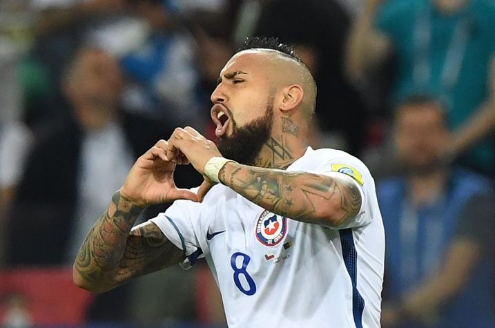 Vidal recuerda duelo con Alemania del 2014: "Demostró que podemos jugar de igual a igual ante todos"
