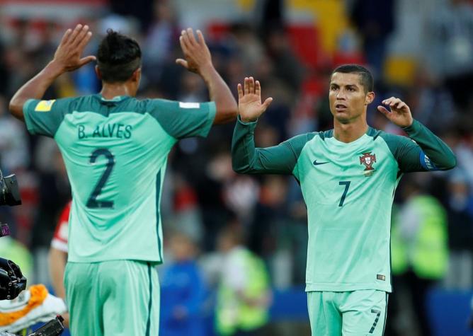 [VIDEO] Portugal con gol de Cristiano Ronaldo festeja ante Rusia en Copa Confederaciones
