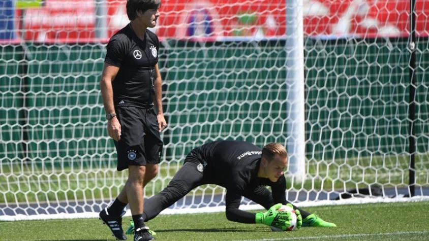 [VIDEO] DT de Alemania con Ter Stegen al arco buscará ante Chile su triunfo 100