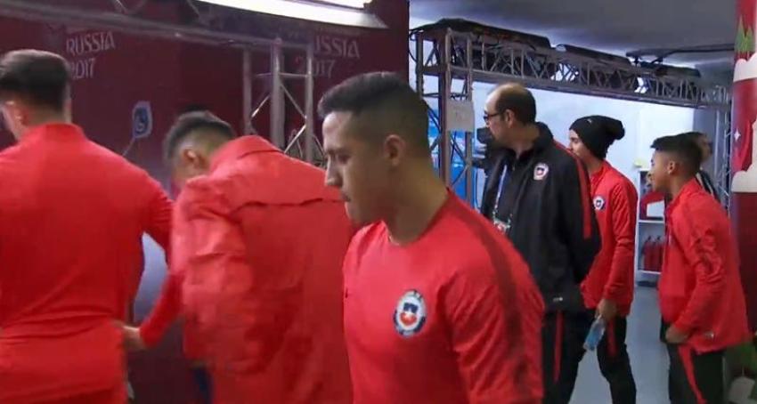[VIDEO] La "venganza" de Alexis tras broma de juvenil de "La Roja"