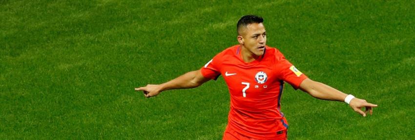 [VIDEO] El gol histórico de Alexis Sánchez para establecer el 1-0 ante Alemania