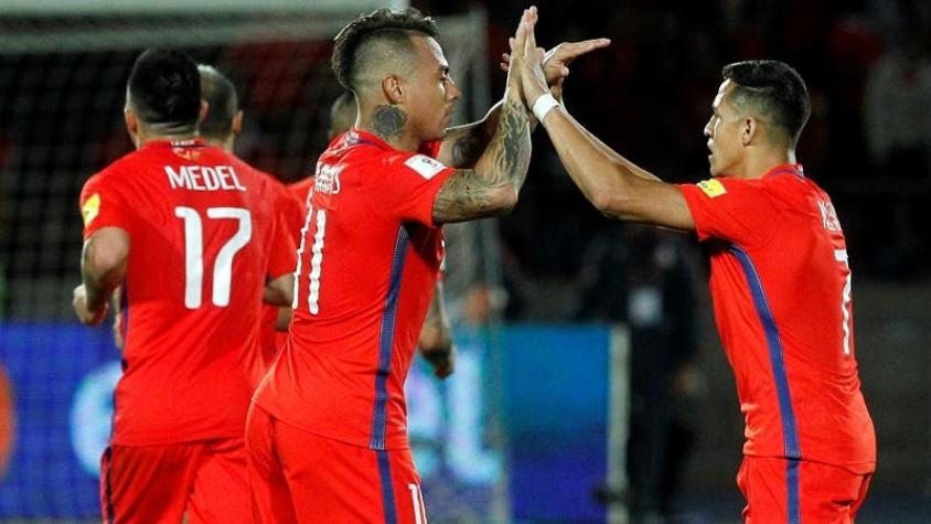 [VIDEO] Vargas felicita a histórico Alexis: “Se lo merece, es un gran jugador y nos ayuda mucho”