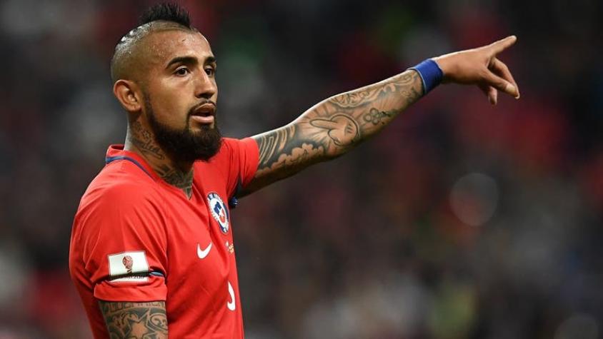 [VIDEO] Vidal avisa a Australia: “El objetivo es salir primero y después ir con todo por la copa”
