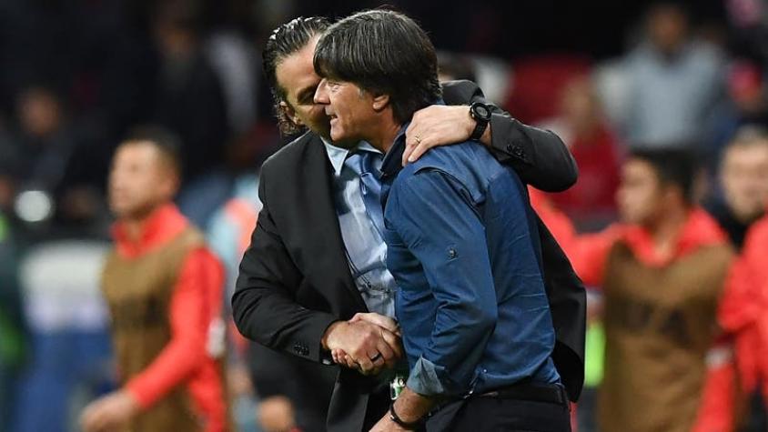 DT de Alemania destaca que jugaron “muy bien ante un equipo de clase mundial”