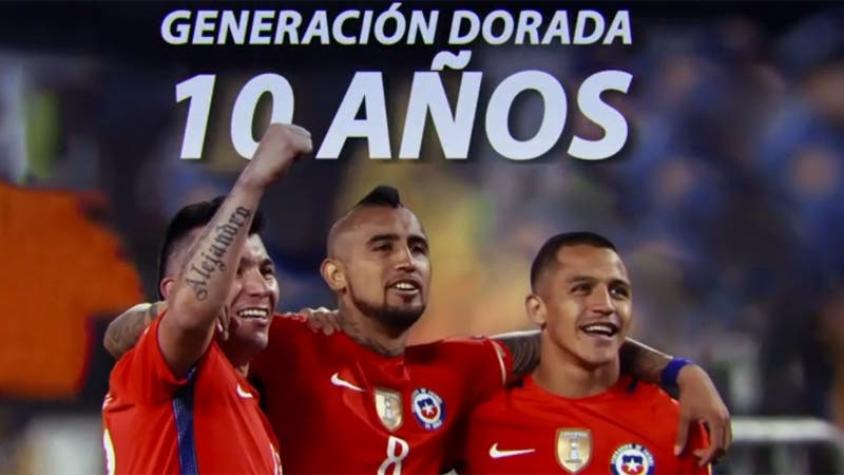 [VIDEO] Alexis Sánchez, Arturo Vidal y Gary Medel: La década del trío de oro de Chile