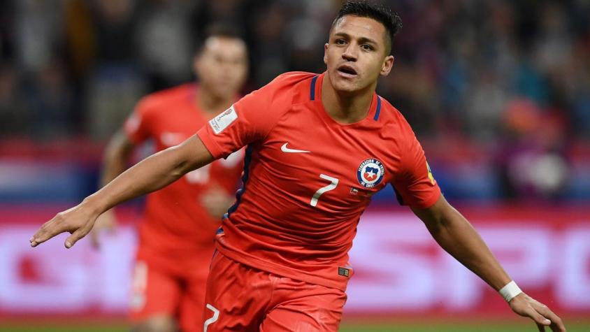 El récord de Alexis Sánchez con Chile y otros que comparten la lista de máximos artilleros