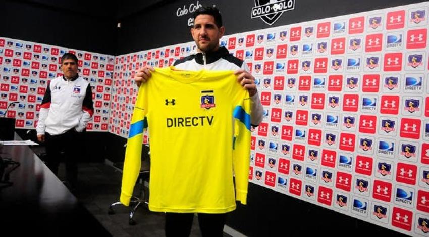 Orión es presentado oficialmente: "Me encantó lo que significa Colo Colo en Sudamérica y en Chile"