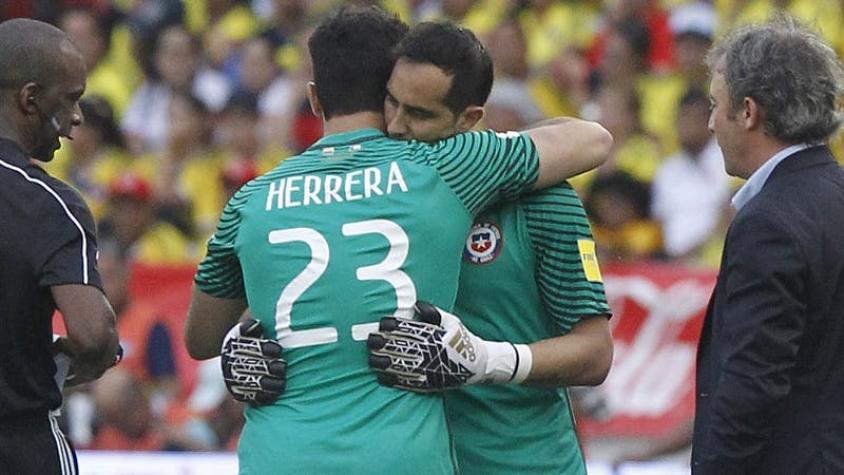 [VIDEO] ¿Herrera o Bravo? La decisión que deberá tomar Pizzi para enfrentar a Australia
