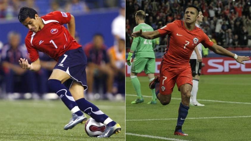 [VIDEO] De niño a "Maravilla": El destape goleador de Alexis Sánchez en los últimos años