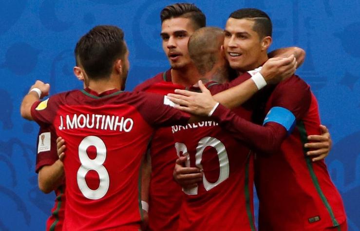 Portugal de Cristiano Ronaldo golea a Nueva Zelanda y gana el Grupo A