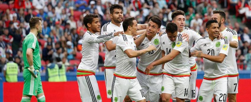 México elimina al dueño de casa Rusia y clasifica a semifinales de Copa Confederaciones