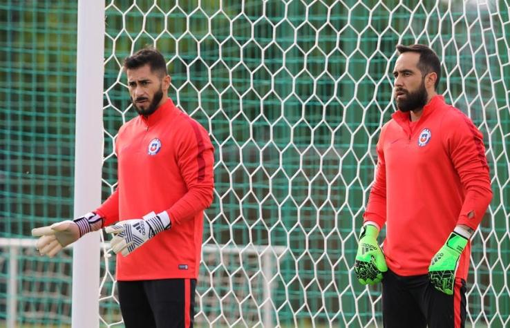 [VIDEO] El retorno del capitán: Claudio Bravo vuelve al arco de la selección chilena