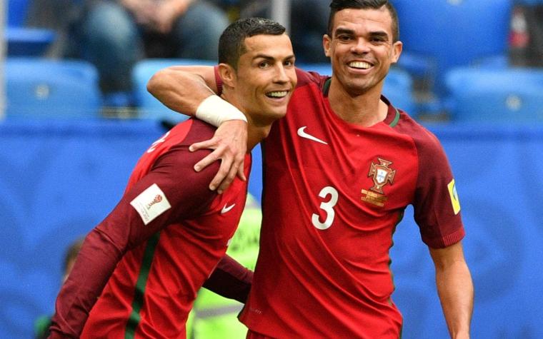 [VIDEO] Cristiano Ronaldo puede aparecer en el camino de Chile en Copa Confederaciones
