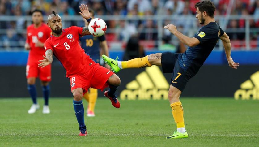 Arturo Vidal tras empate ante Australia: "Ellos salieron a jugarse la vida"