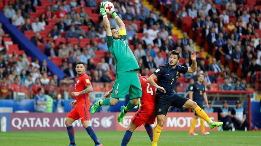 Bravo y duelo ante Cristiano Ronaldo: “Los partidos los gana el equipo, no un jugador”