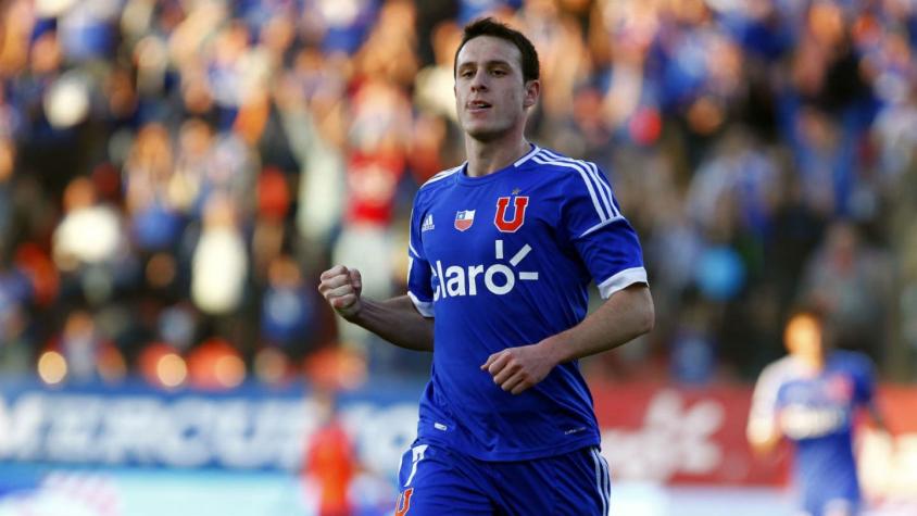 La "U" buscaría el regreso de Ángelo Henríquez para el Torneo de Transición
