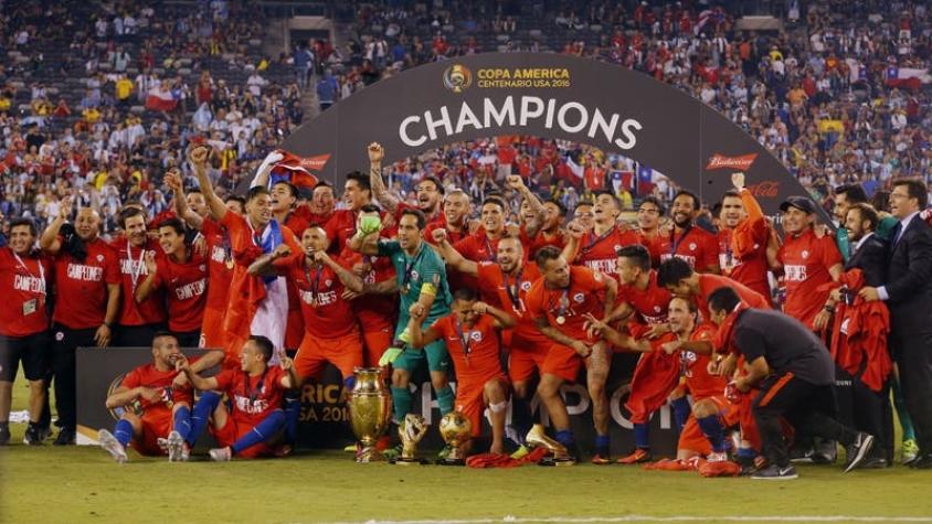 [VIDEO] A un año de Chile campeón de Copa América Centenario: Revive la campaña
