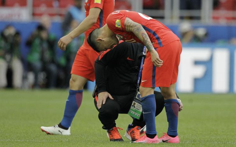 [VIDEO] Charles Aránguiz preocupa a Pizzi para el duelo ante Portugal