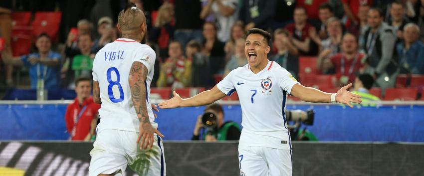 [VIDEO] Así palpita la FIFA el duelo Chile-Portugal en semis de Copa Confederaciones