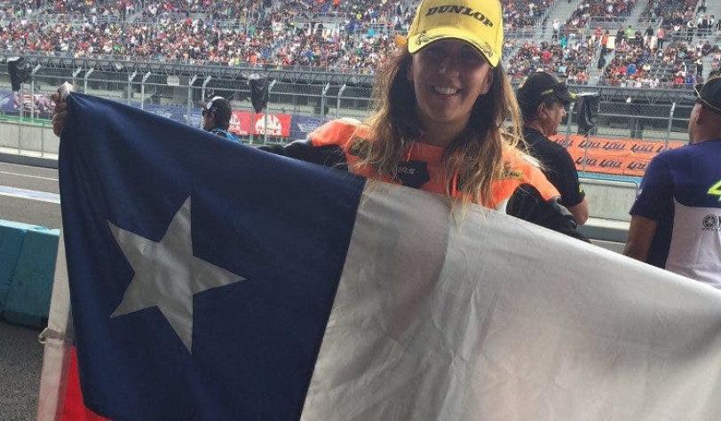 Chilena Milenka Cvitanovic se corona campeona del Latinoamericano de Velocidad en México