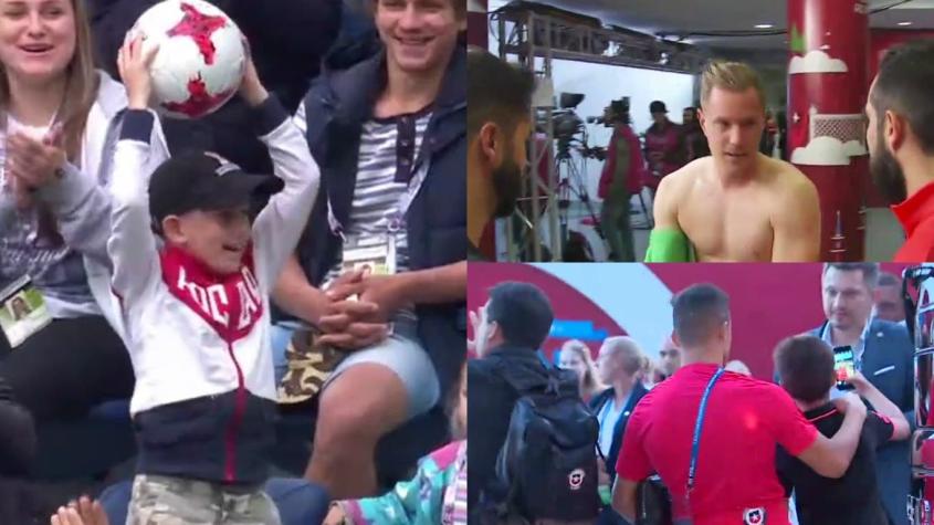 [VIDEO] Revisa el ránking "protectores del fútbol" de la Copa Confederaciones