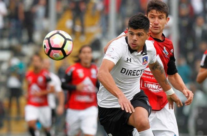 Esteban Pavez recibe sanción interna en Colo Colo y se perderá duelos de Copa Chile y Supercopa