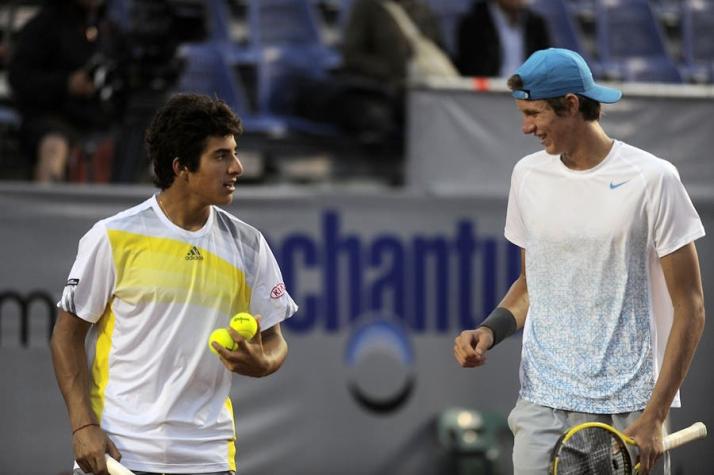 Jarry y Garín celebran: Quedan a un triunfo de ingresar al cuadro final de Wimbledon