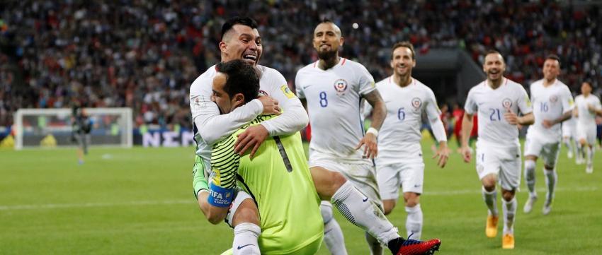 Claudio Bravo tras ser el héroe de “La Roja”: “Queremos que nos sigan respetando”