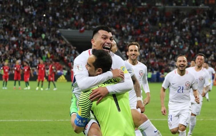 El emocionante mensaje de Gary Medel a Claudio Bravo