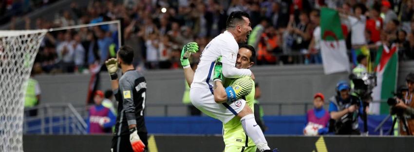 El cariñoso mensaje de Gary Medel a Claudio Bravo: "Te amo capitán"