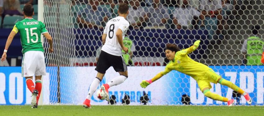 [VIDEO] Veloz contragolpe y gran definición de Alemania para el 1-0 ante México
