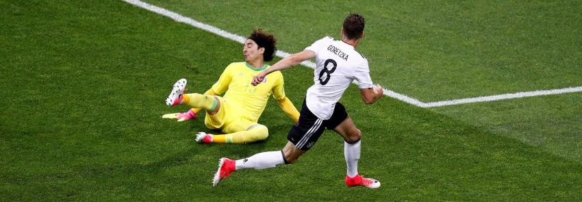 [VIDEO] El golazo alemán para establecer el 2-0 ante México en Copa Confederaciones