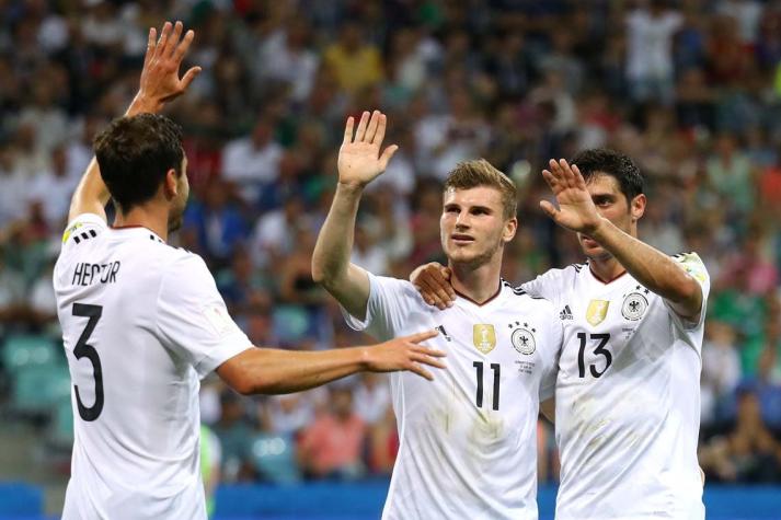 [VIDEO] La goleada de Alemania sobre México en semifinales de Copa Confederaciones