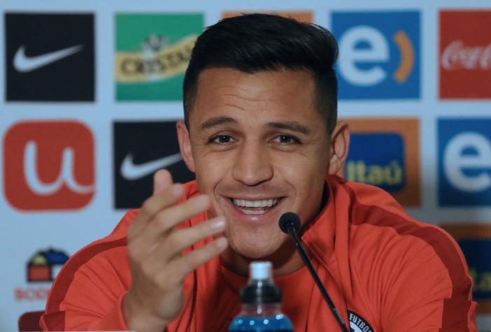 [VIDEO] Líder, gruñón y "amurrado": Alexis describe con humor a compañeros en "La Roja"