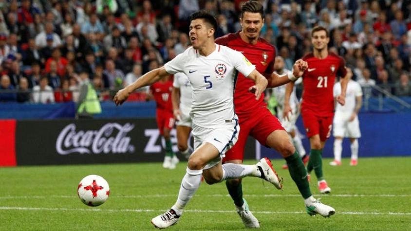 FIFA justifica penal no cobrado a Chile: “Se pudo resolver mejor, el VAR está en fase experimental”