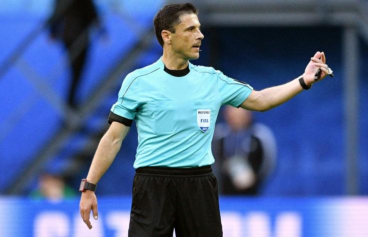 Sólo jueces de la UEFA dirigirán la final de la Copa Confederaciones entre Chile y Alemania