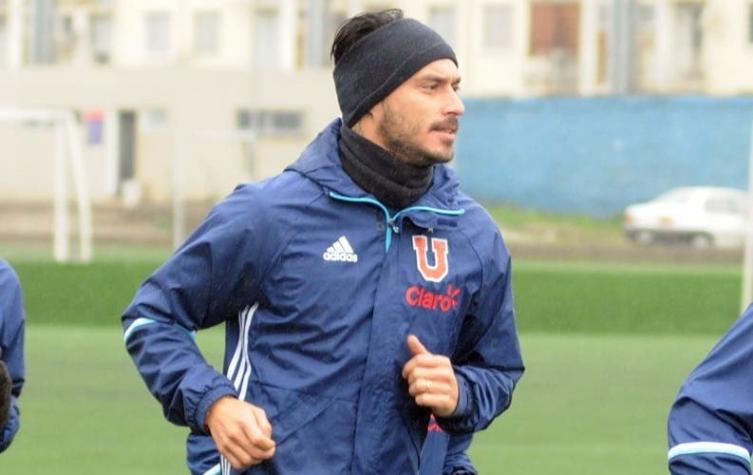 Mauricio Pinilla se somete a exámenes médicos y está a un paso de ser jugador de la "U"