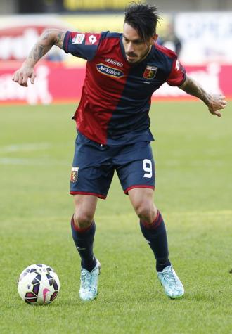 Genoa despide a Mauricio Pinilla que confirma su regreso a Universidad de Chile