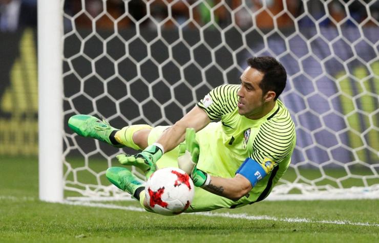 [VIDEO] Capitán de "La Roja": el más "Bravo" para los penales