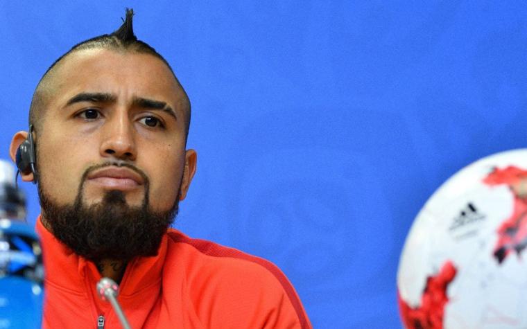 Arturo Vidal: "Seremos la mejor selección del mundo si le ganamos a Alemania"