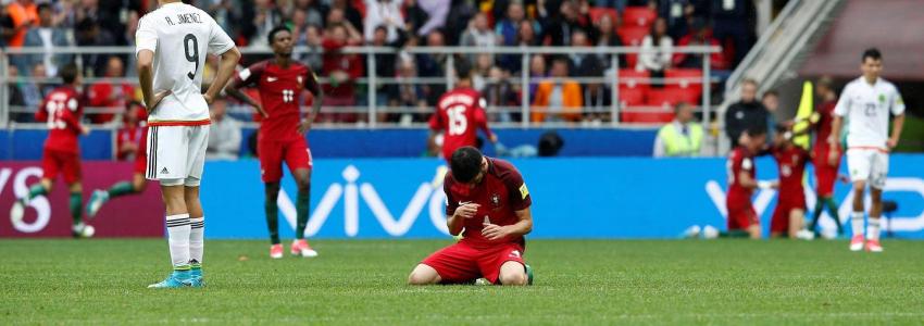 [VIDEO] Pepe marca el 1-1 en la agonía y obliga a ir al alargue ante México en Moscú