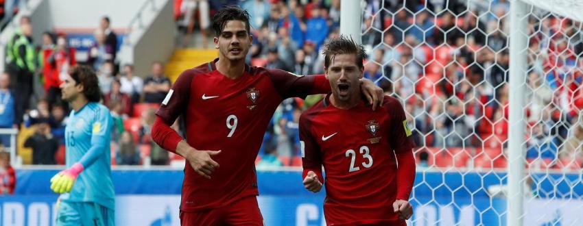 [VIDEO] Con gol de penal Portugal dio vuelta el partido ante México en Copa Confederaciones