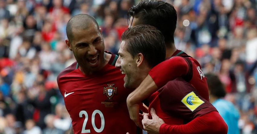Portugal lo da vuelta ante México y se queda con el 3° lugar de la Copa Confederaciones
