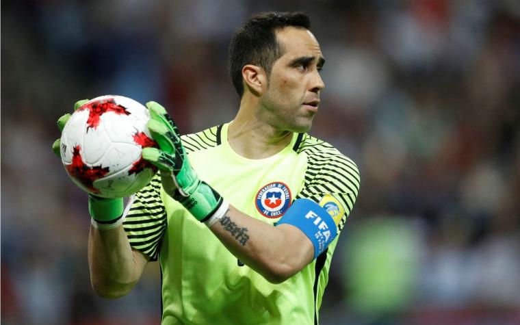 Claudio Bravo: "Somos unos agradecidos de esta generación y hay que seguir aprendiendo"