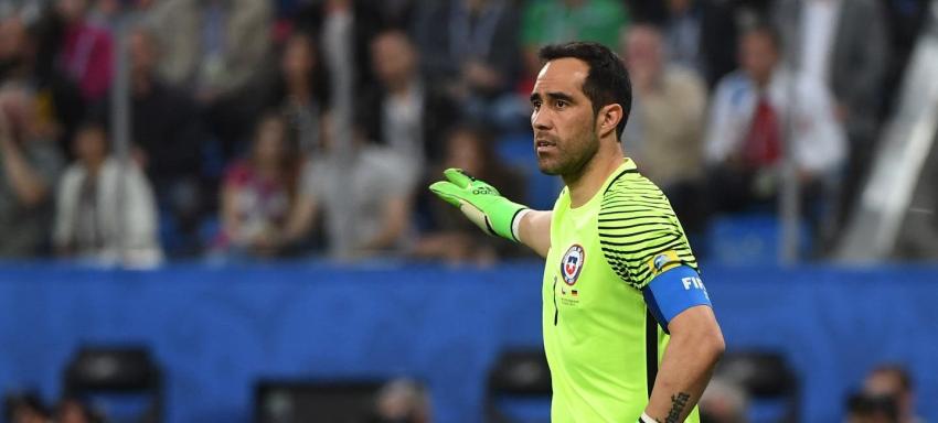 Claudio Bravo es uno de los cuatro chilenos en el “Equipo Ideal" de Copa Confederaciones