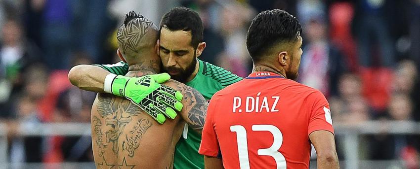 “La Roja” emprende el regreso: Vidal ya está con su familia y Claudio Bravo dice adiós a Rusia